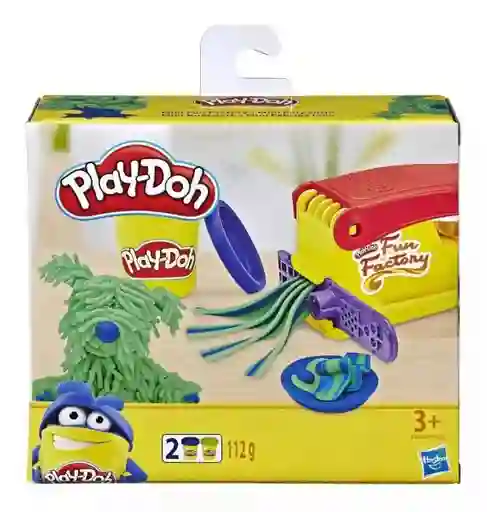 Juego Didáctico Play-doh Mini Fabrica De Diversión Para Niños