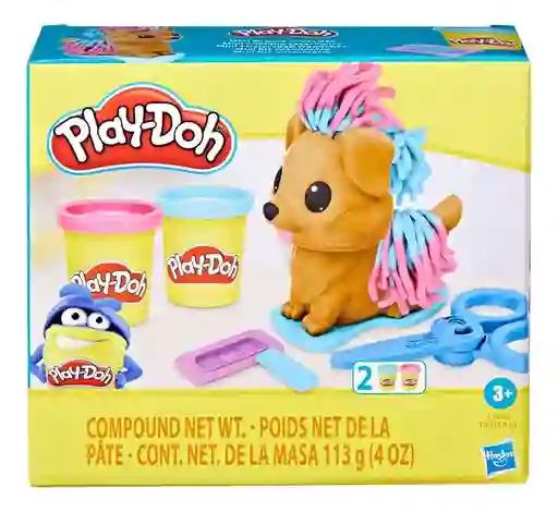 Juego Didáctico Set Play-doh Mini Veterinario Para Niños