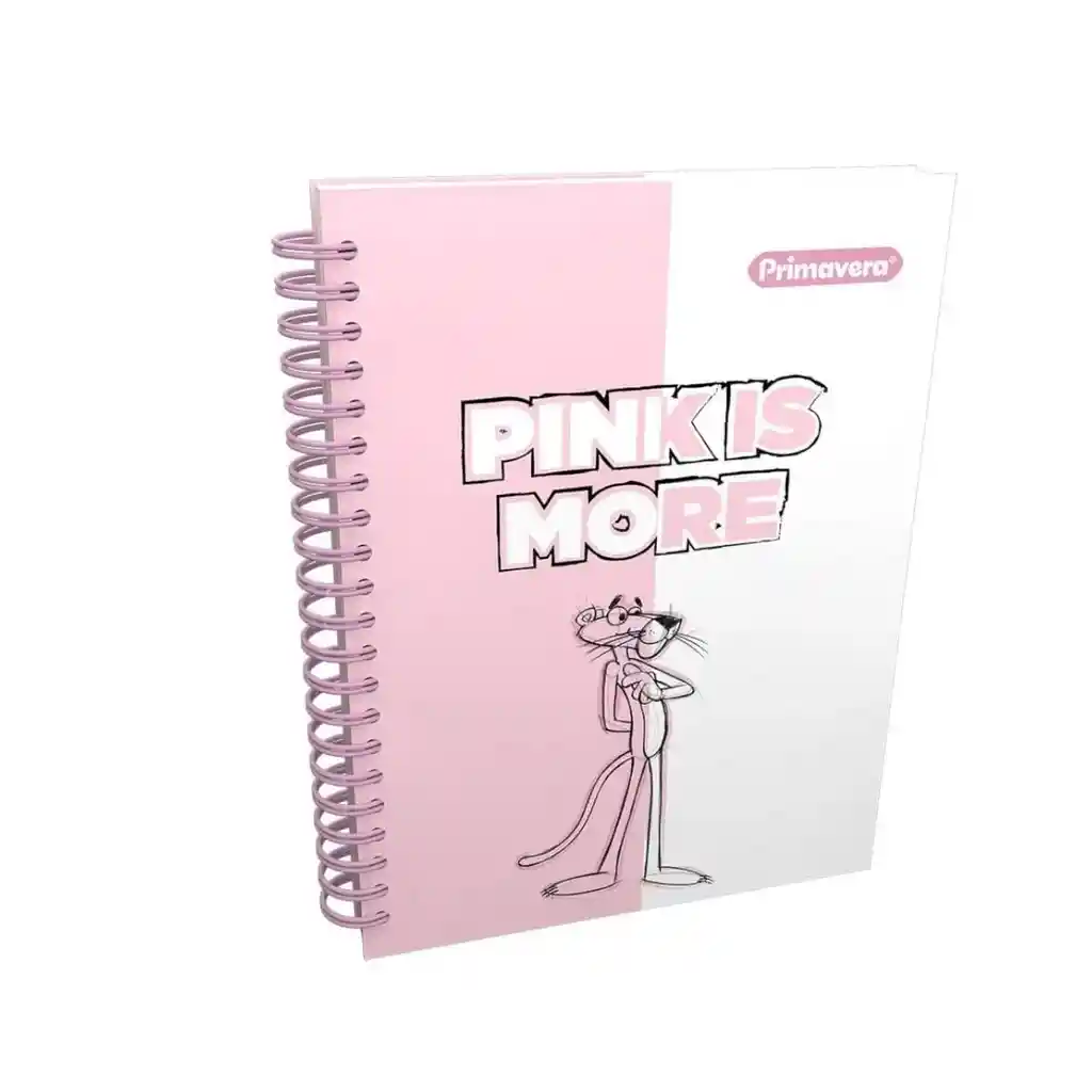 Cuaderno 5 Materias Pequeño Primavera Arg Femenino Cuadriculado