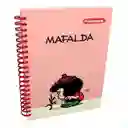 Cuaderno 5 Materias Pequeño Primavera Arg Femenino Cuadriculado