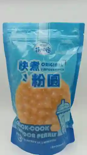 Perlas De Tapioca De Cocción Rápida Sabor Original 250g