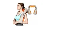 Masajeador Corporal Cervical Cuello Espalda Brazos Electrico