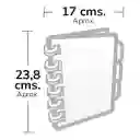 Cuaderno 7 Materias Pequeño Primavera Arg Masculino Cuadriculado