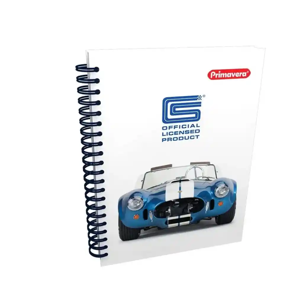 Cuaderno 7 Materias Pequeño Primavera Arg Masculino Cuadriculado