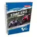 Cuaderno 7 Materias Pequeño Primavera Arg Masculino Cuadriculado