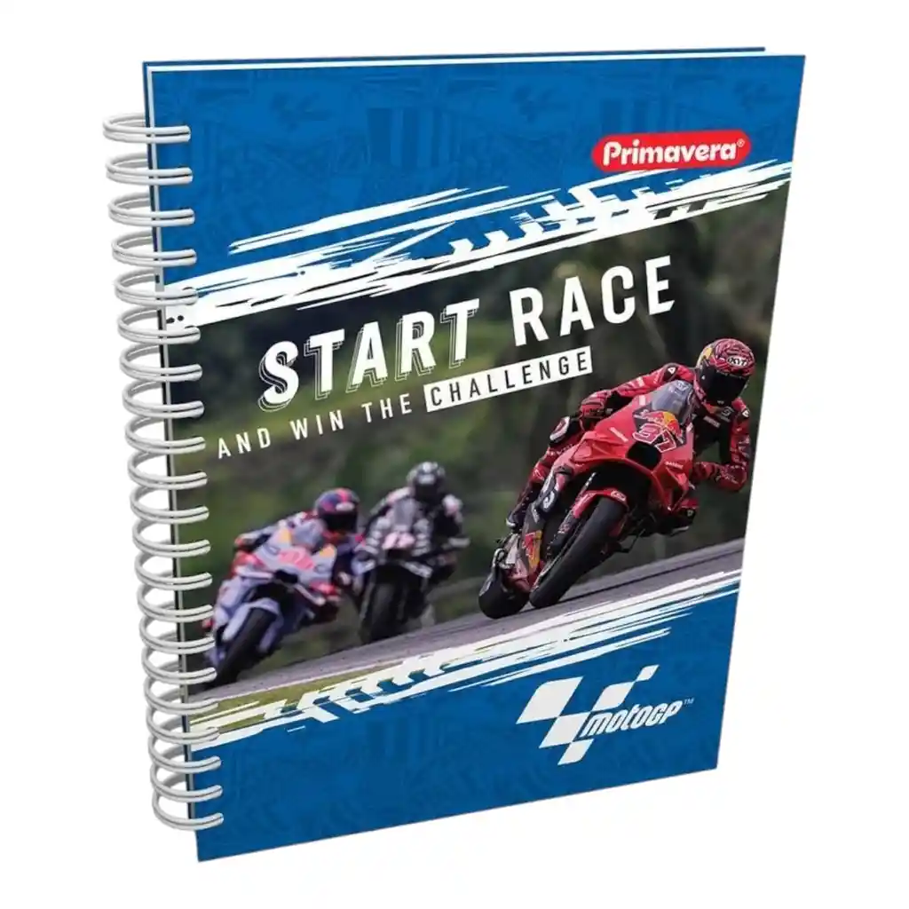 Cuaderno 7 Materias Pequeño Primavera Arg Masculino Cuadriculado