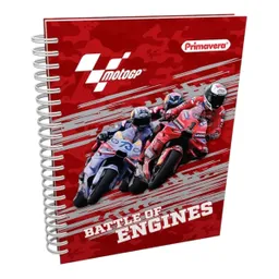 Cuaderno 7 Materias Pequeño Primavera Arg Masculino Cuadriculado