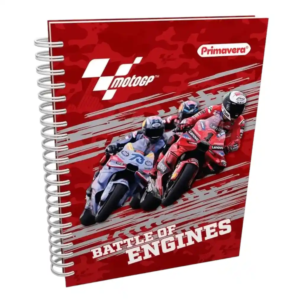 Cuaderno 7 Materias Pequeño Primavera Arg Masculino Cuadriculado