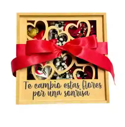 Rosas Caja Amor