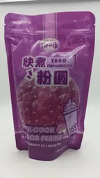 Perlas De Tapioca De Cocción Rápida Sabor Taro 250g