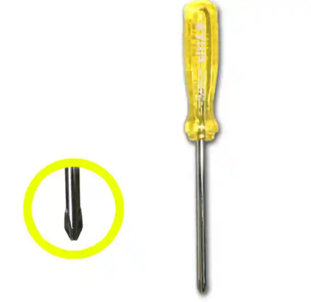 1/4" X 6" Destornillador Estrella