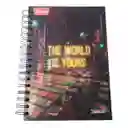 Cuaderno 7 Materias Pequeño X-presarte Arg Masculino Cuadriculado