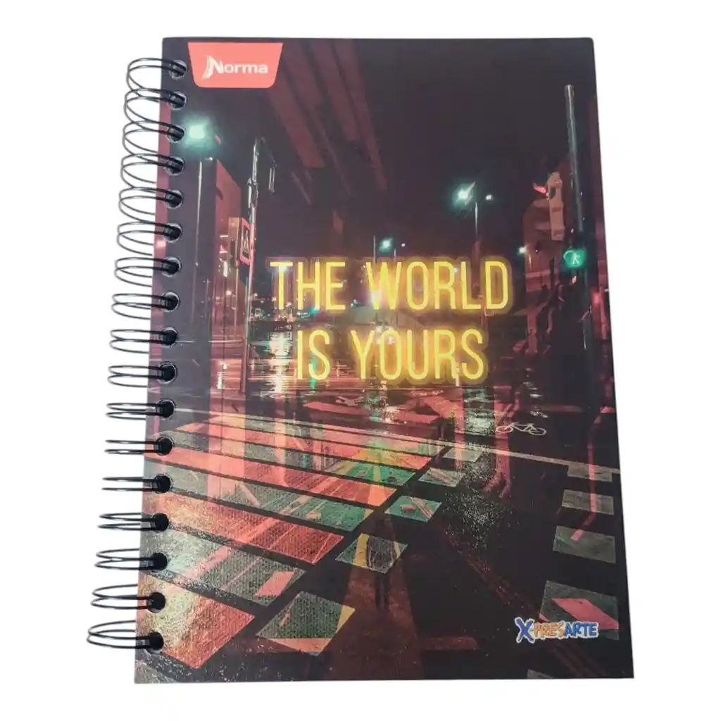 Cuaderno 7 Materias Pequeño X-presarte Arg Masculino Cuadriculado