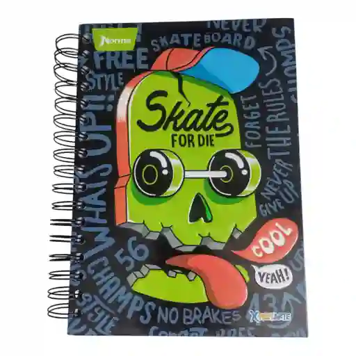 Cuaderno 7 Materias Pequeño X-presarte Arg Masculino Cuadriculado