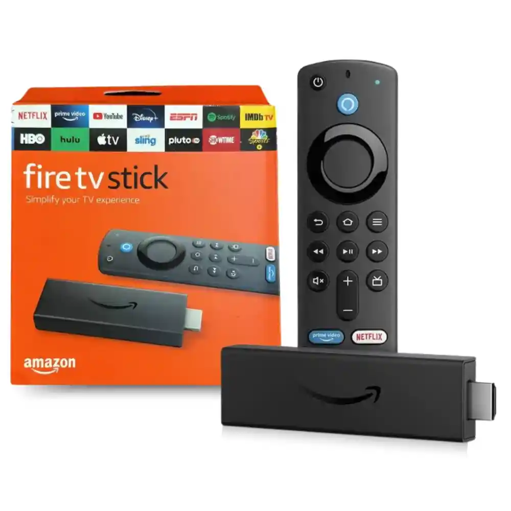 Fire Tv Stick Amazin 3ra Generación Smart Comando De Voz Tercera Generacion