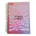 Cuaderno 7 Materias Pequeño X-presarte Arg Femenino Cuadriculado