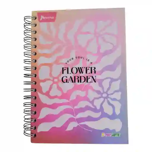 Cuaderno 7 Materias Pequeño X-presarte Arg Femenino Cuadriculado