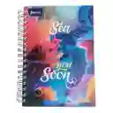 Cuaderno 7 Materias Pequeño X-presarte Arg Femenino Cuadriculado