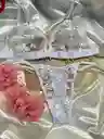Conjunto Basico Con Bordado