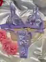 Conjunto Basico Con Bordado
