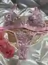 Conjunto Basico Con Bordado