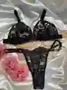 Conjunto Basico Con Bordado