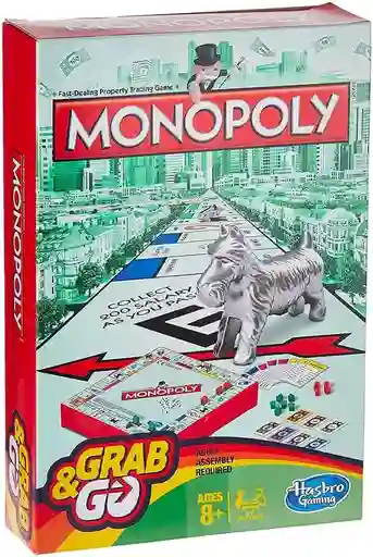 Juego De Mesa Monopoly Edición De Viaje Para Niños Familia