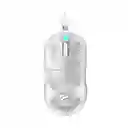 Mouse Tipo Gamer 3 Modos De Conexión Bluetooth / Receptor Usb / Usb Ms970wb Havit (color Blanco)
