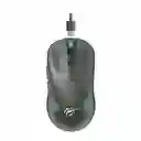 Mouse Tipo Gamer 3 Modos De Conexión Bluetooth / Receptor Usb / Usb Ms970wb Havit (color Negro)