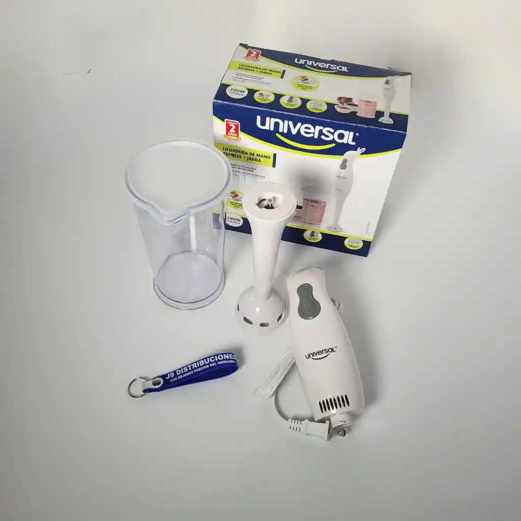 Licuadora De Mano Universal