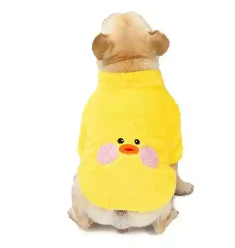 Chaqueta Pollito Amarillo Talla Xs