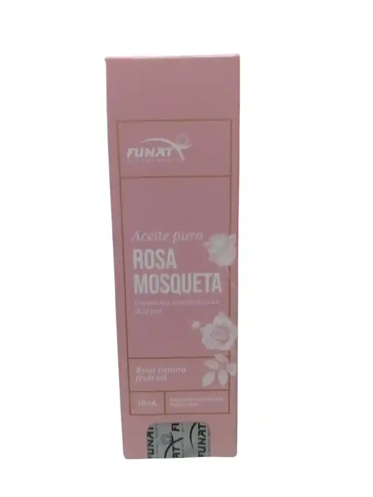 Aceite Puro Rosa Mosqueta X 10 Ml Funat