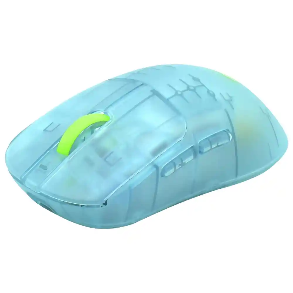 Mouse Tipo Gamer 3 Modos De Conexión Bluetooth / Receptor Usb / Usb Ms970wb Havit (color Azul)