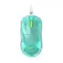 Mouse Tipo Gamer 3 Modos De Conexión Bluetooth / Receptor Usb / Usb Ms970wb Havit (color Azul)