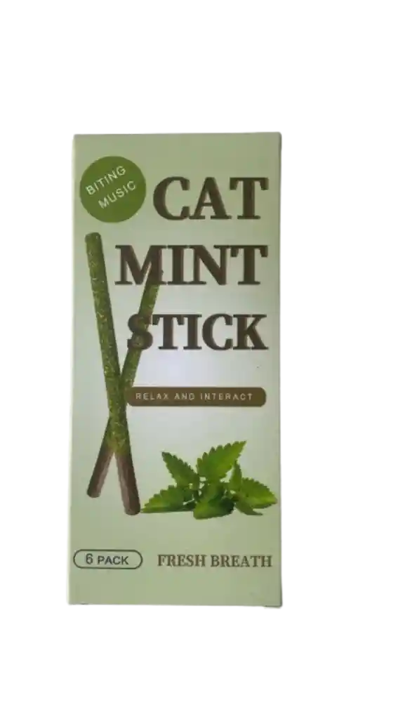 Palos De Menta Para Gatos