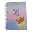Cuaderno 7 Materias Pequeño Lukis Arg Muñecos Cuadriculado