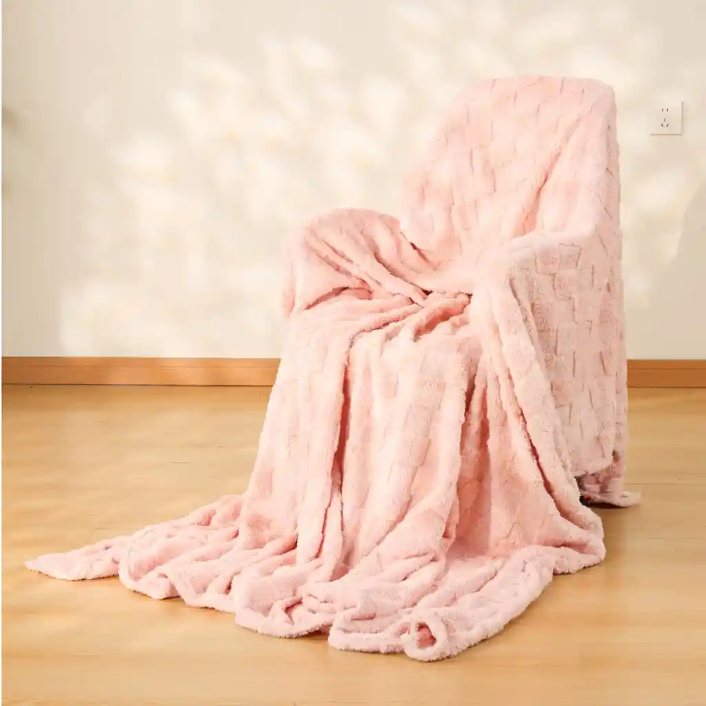 Cobija Ártica Comfort 180*200cm Palo Rosa