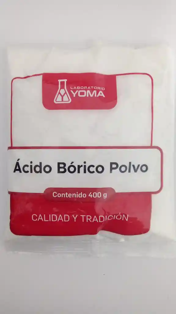 Acido Borico X 400 Gr