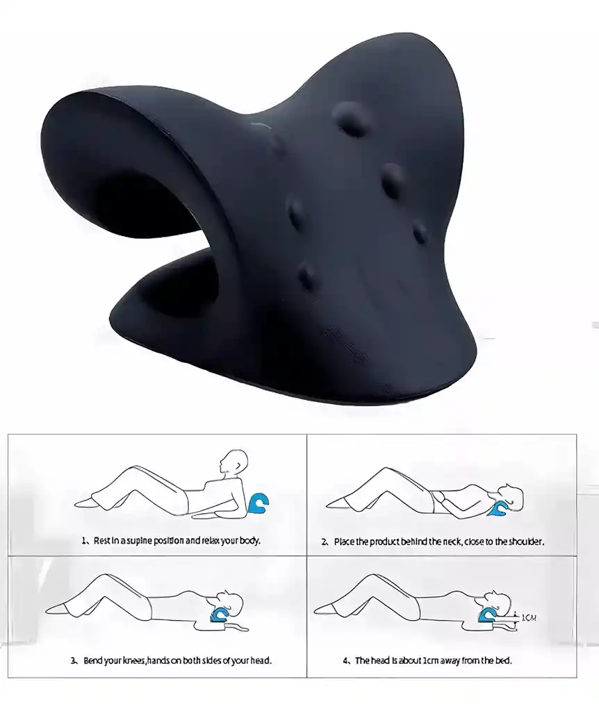 Almohada Cervical Ergocomfort