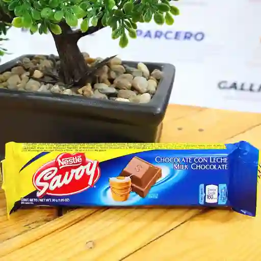 Chocolate Savoy Pequeño