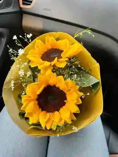 Bouquet De Girasoles