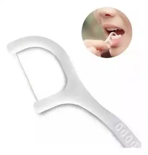 120 Seda Hilo Dental Palito Flosser Dental