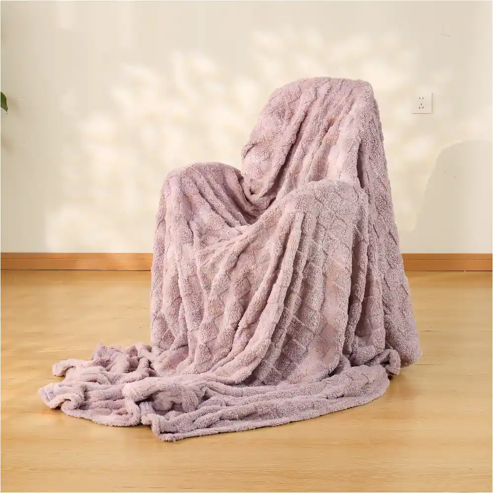 Cobija Ártica Comfort 200*230cm Morado