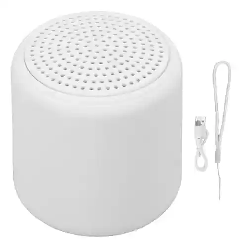 Mini Parlante Inalámbrico Bluetooth Portátil Super Sonido M2 / V5.0 Blanco