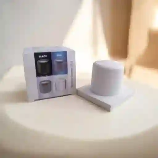 Mini Parlante Inalámbrico Bluetooth Portátil Super Sonido M2 / V5.0 Blanco