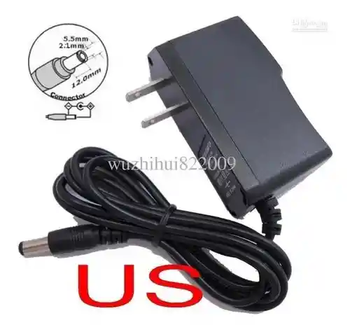 Adaptador Fuente Transformador 110v 12v Voltios Dc 2amp Reales