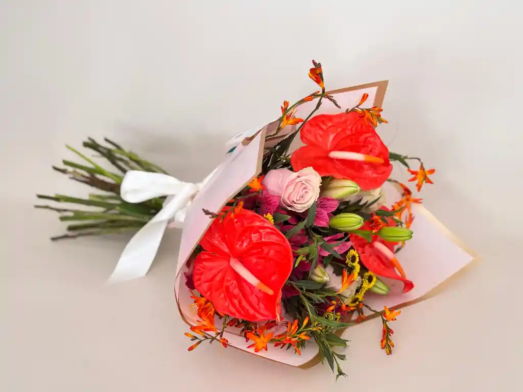 Bouquet Mediano Orange