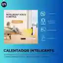 Calentador Inteligente Morento Blanco Google Home, Alexa
