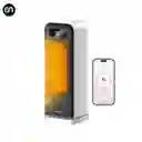 Calentador Inteligente Morento Blanco Google Home, Alexa
