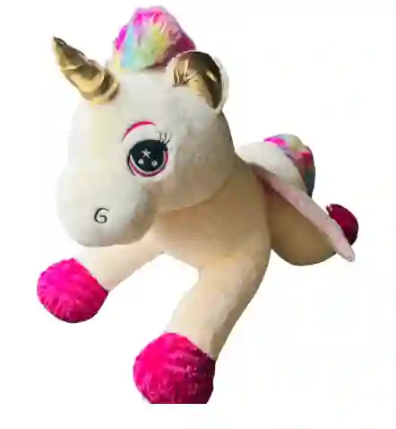 Peluche De Unicornio 1,40m